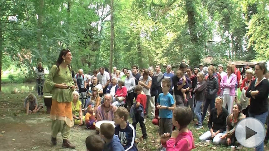 Balade contée médiane