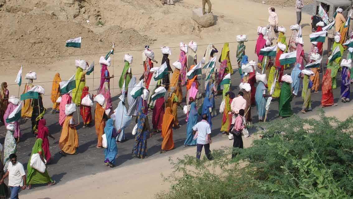 Marche des gueux femmes du haut