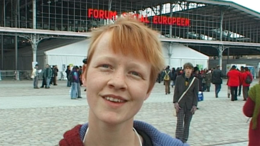 Altermondialistes documentaire English Youth