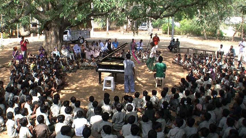 Anpou Paravai Concert a Assisi