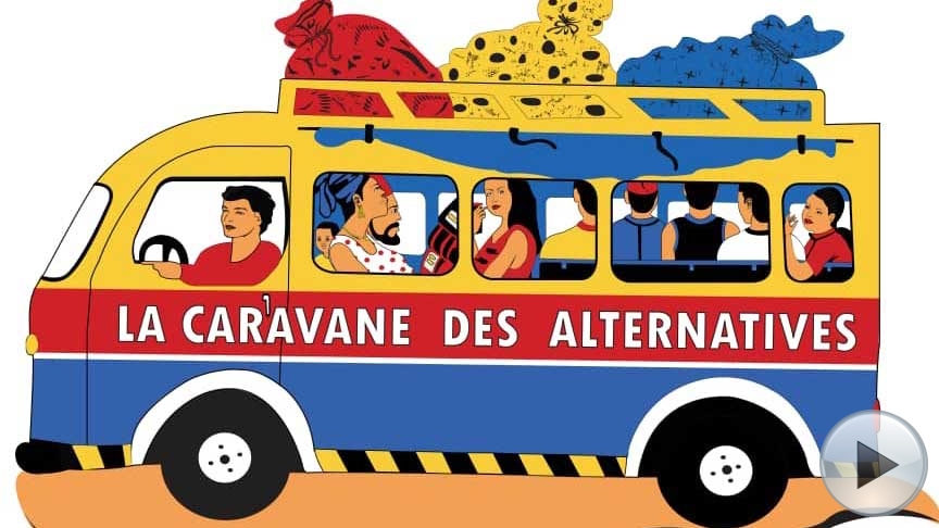La Caravane des Alternatives